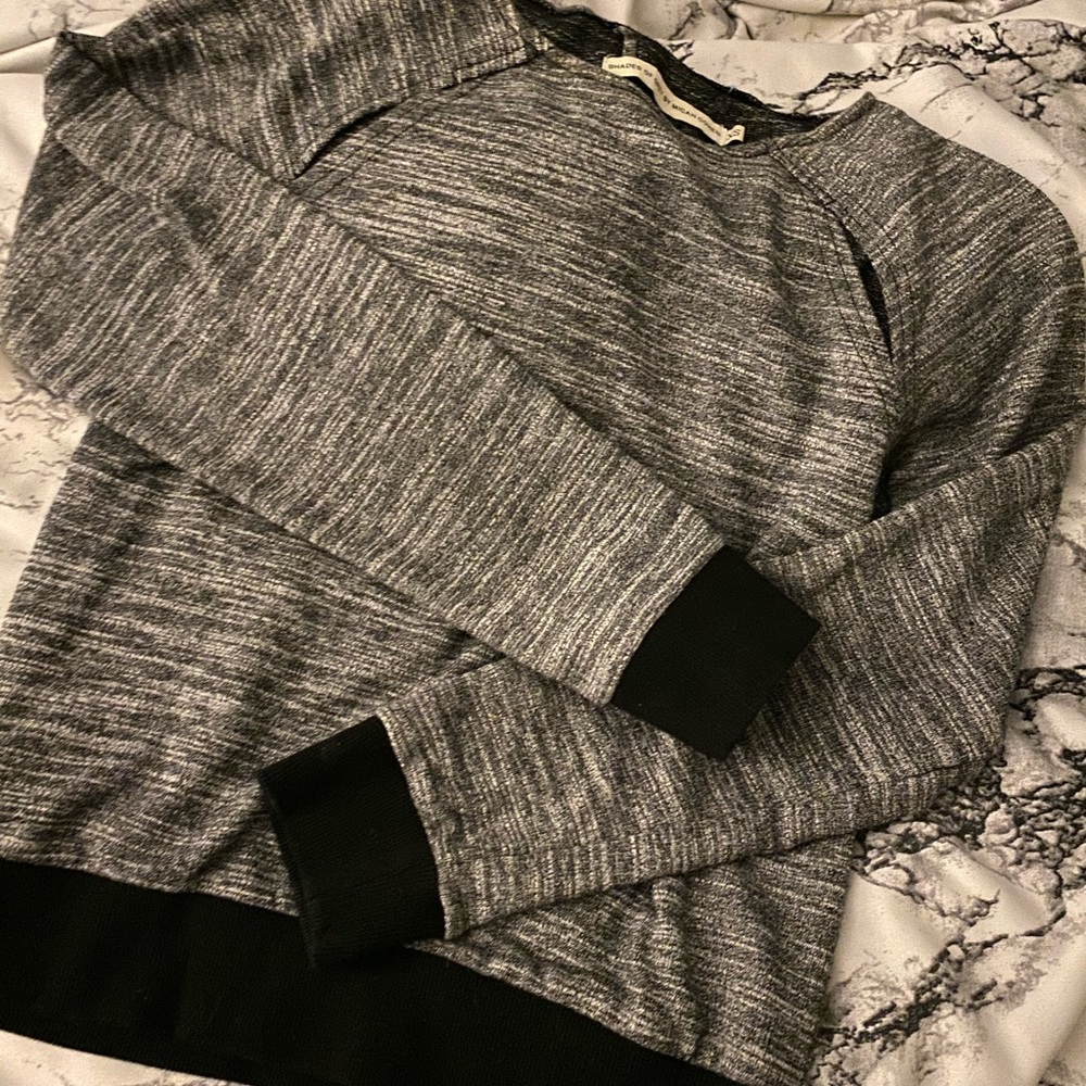 Cutout Front & Back Sweater - Micah Cohen